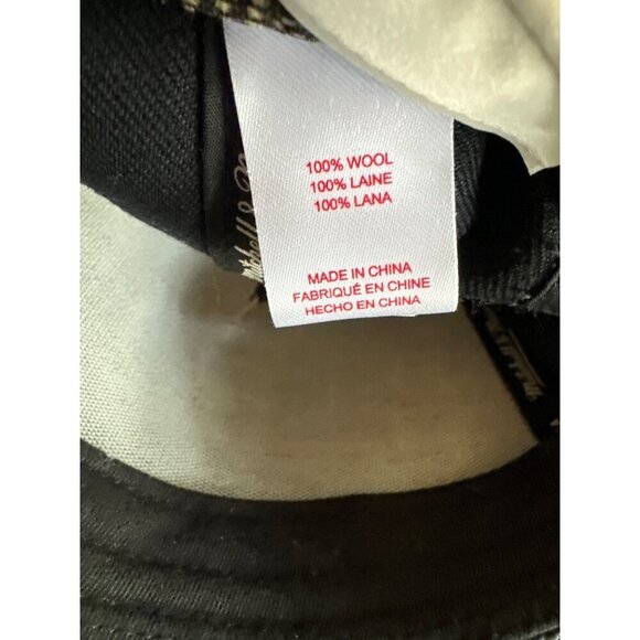 Mitchell & Ness Brooklyn Nets Snapback Hat Black - Picture 7 of 8